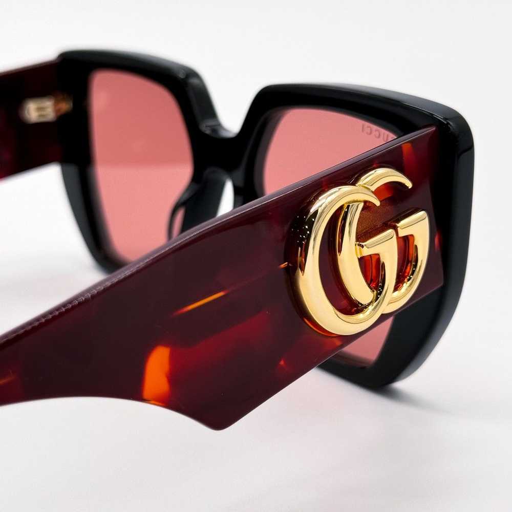 NEW GUCCI GG0956S 009 OVERSIZED BLACK WOMEN SUNGL… - image 9