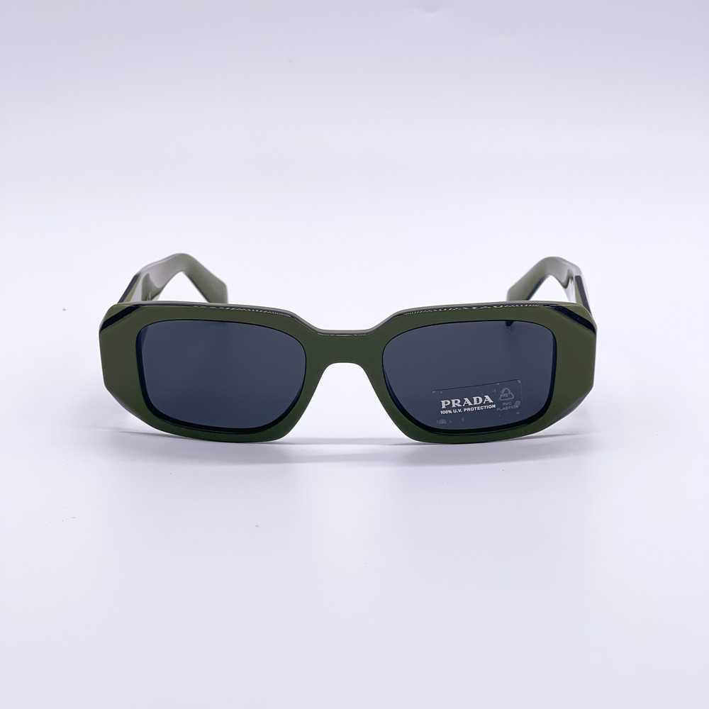 NEW NEW PRADA PR17WS 13N5S0 GREEN UNISEX SUNGLASS… - image 3