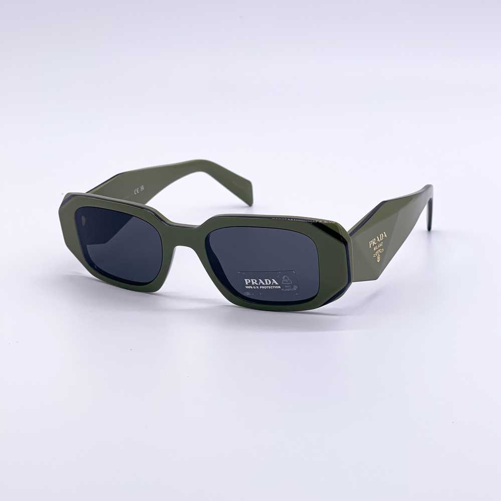 NEW NEW PRADA PR17WS 13N5S0 GREEN UNISEX SUNGLASS… - image 4