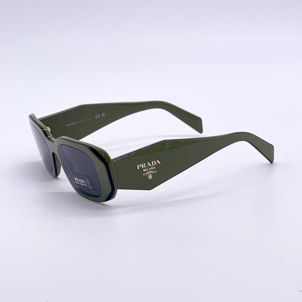 NEW NEW PRADA PR17WS 13N5S0 GREEN UNISEX SUNGLASS… - image 5