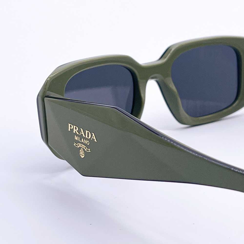 NEW NEW PRADA PR17WS 13N5S0 GREEN UNISEX SUNGLASS… - image 6