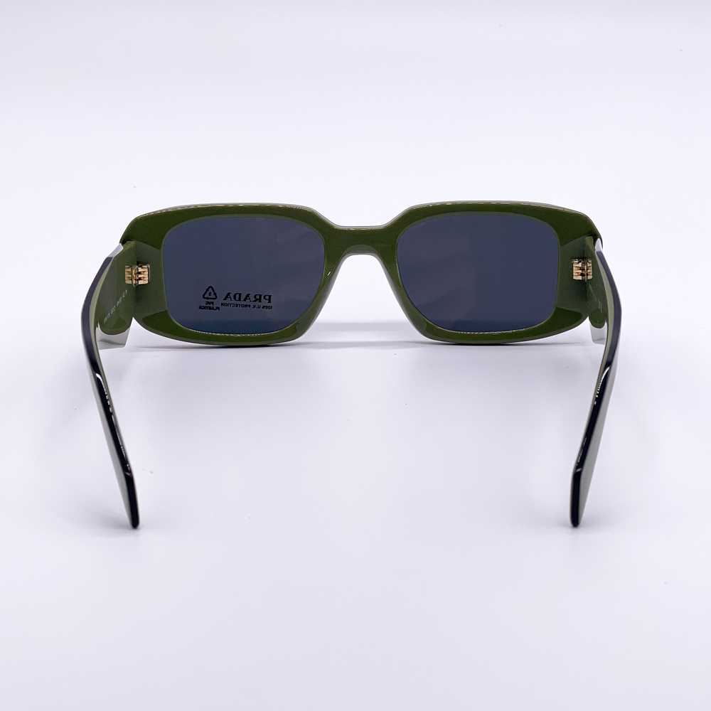 NEW NEW PRADA PR17WS 13N5S0 GREEN UNISEX SUNGLASS… - image 7