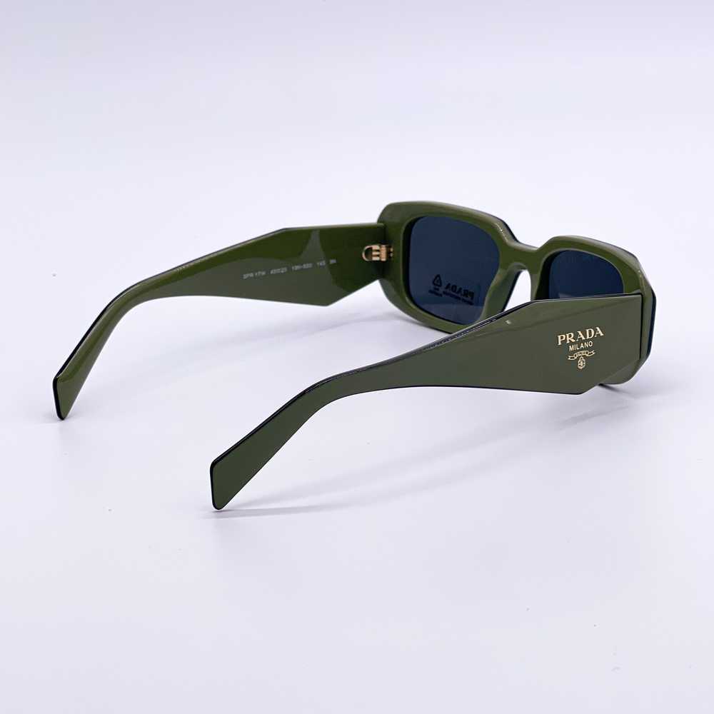 NEW NEW PRADA PR17WS 13N5S0 GREEN UNISEX SUNGLASS… - image 8