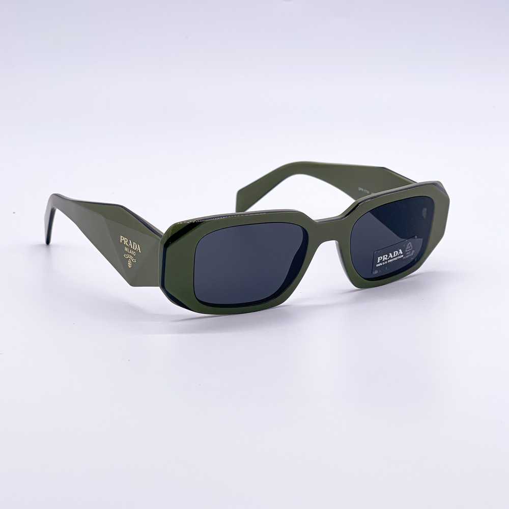 NEW NEW PRADA PR17WS 13N5S0 GREEN UNISEX SUNGLASS… - image 9