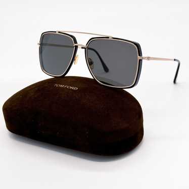 NEW TOM FORD POLARIZED SUNGLASSES TOM FORD LIONEL… - image 1