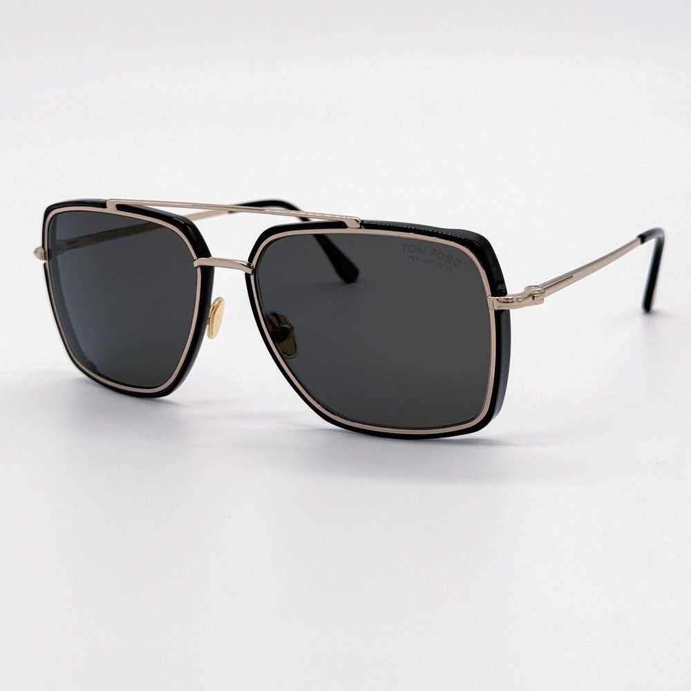 NEW TOM FORD POLARIZED SUNGLASSES TOM FORD LIONEL… - image 4