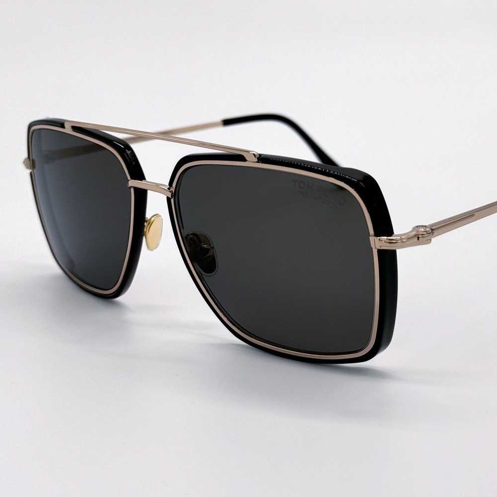 NEW TOM FORD POLARIZED SUNGLASSES TOM FORD LIONEL… - image 5