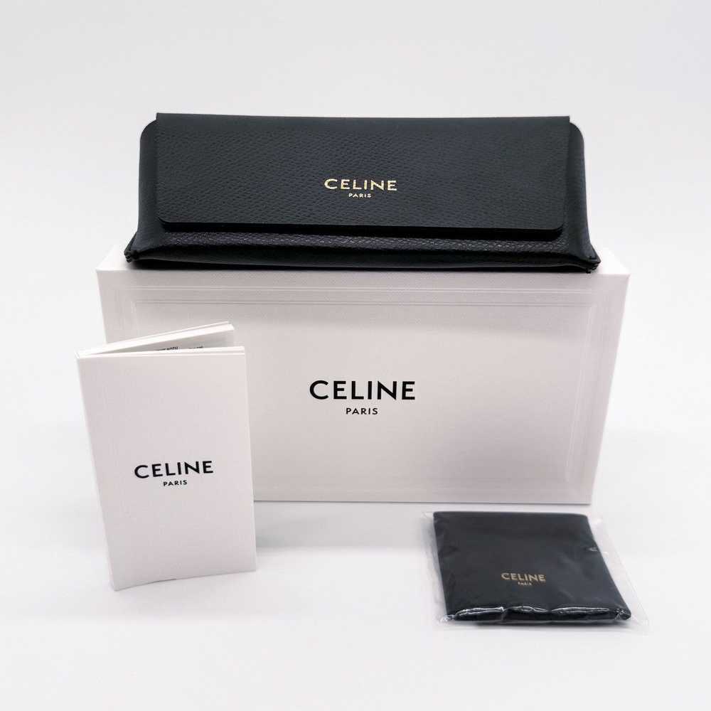 NEW CELINE CL4213IS 27E SUNGLASSES PINK BROWN SQU… - image 11