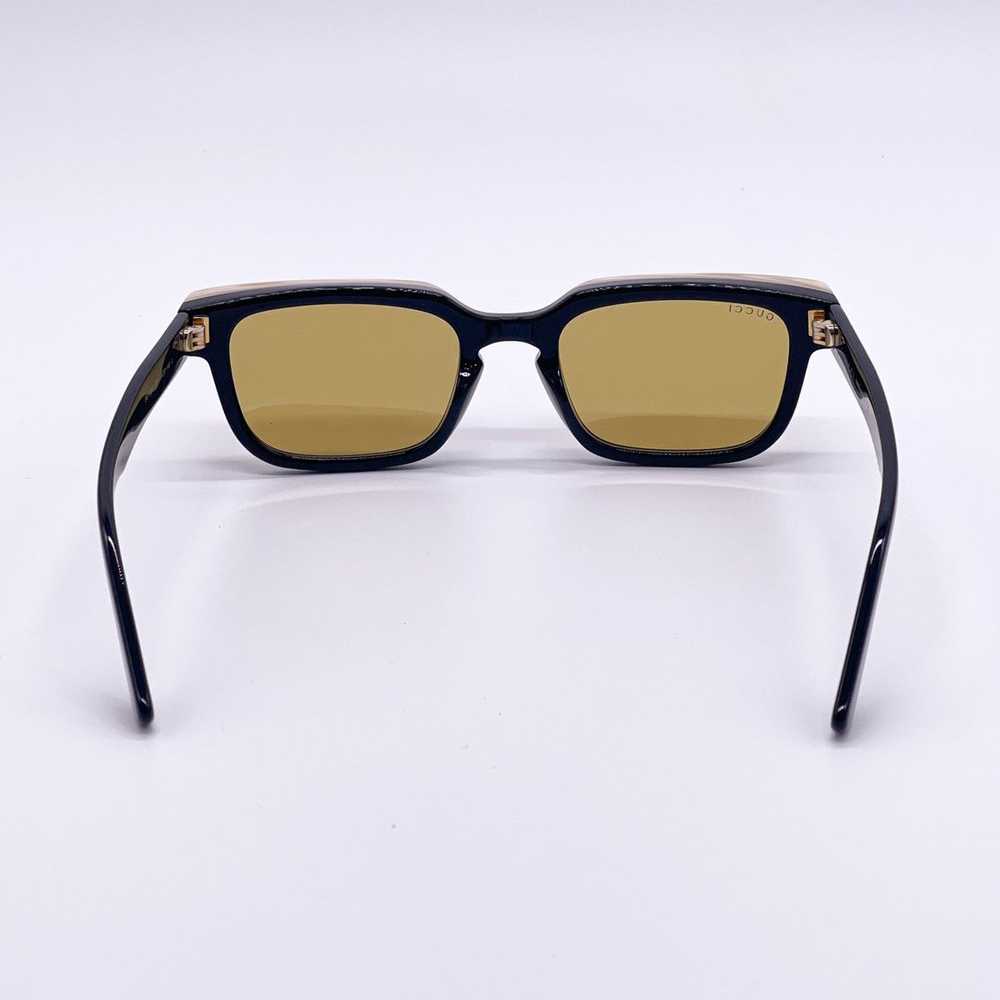 NEW GUCCI GG1166S 001 UNISEX SQUARE BLACK BEIGE S… - image 11