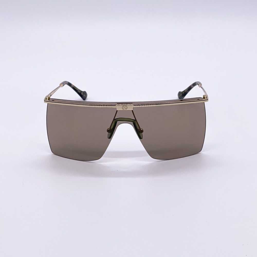 NEW GUCCI GG1096S 002 NEW UNISEX SHIELD SUNGLASSE… - image 2