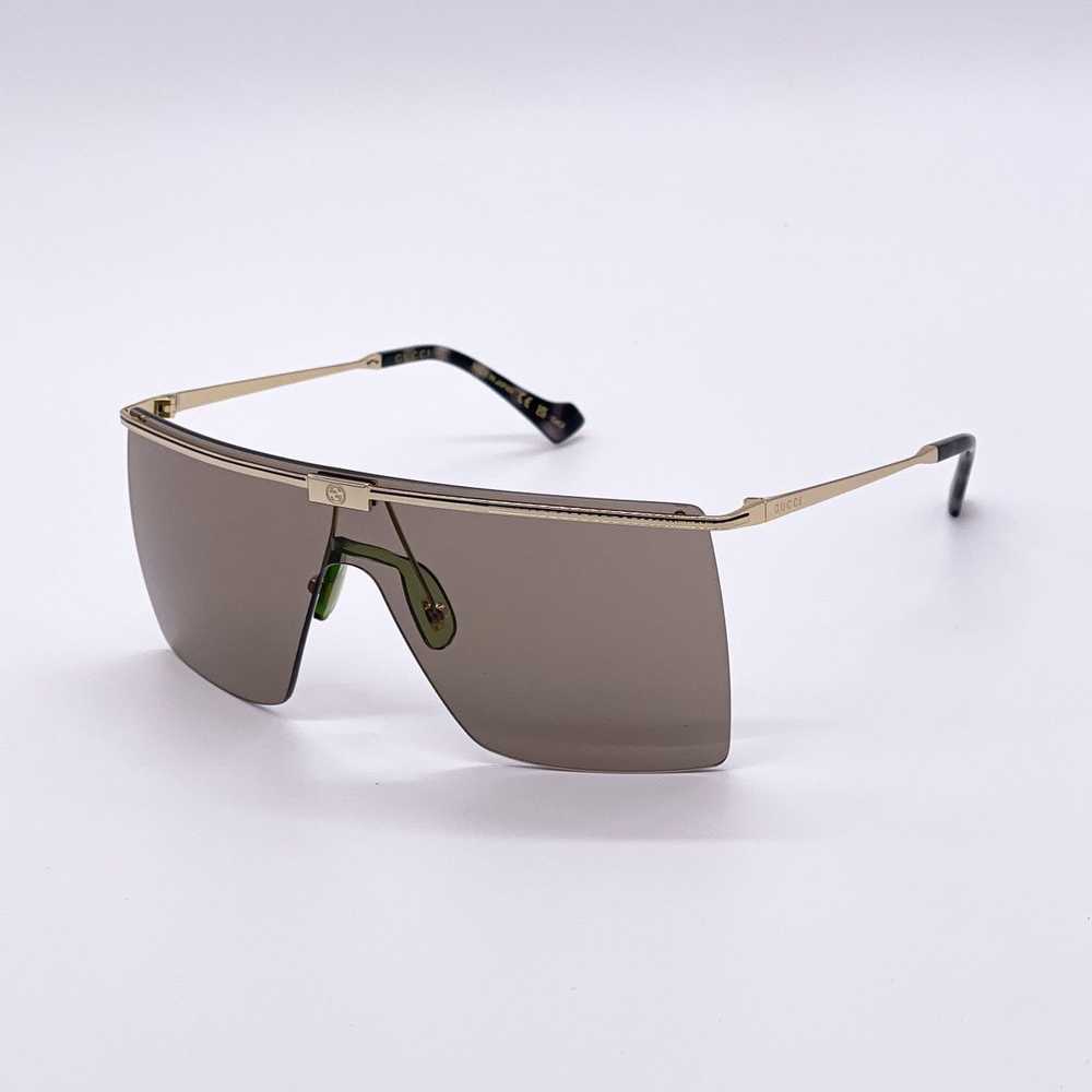 NEW GUCCI GG1096S 002 NEW UNISEX SHIELD SUNGLASSE… - image 4