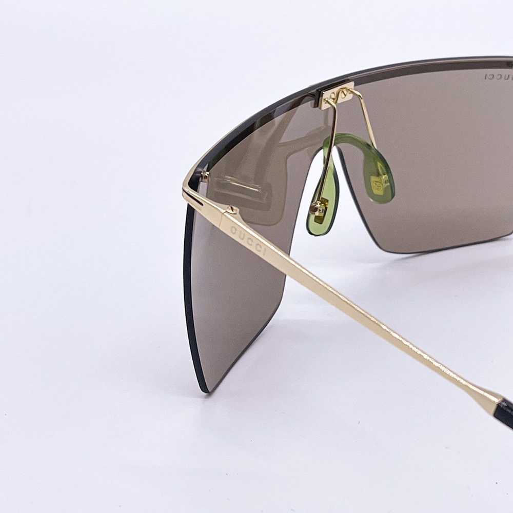 NEW GUCCI GG1096S 002 NEW UNISEX SHIELD SUNGLASSE… - image 5