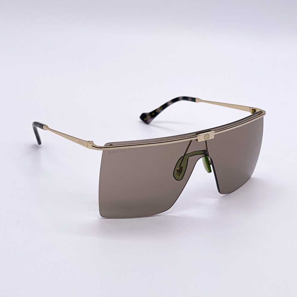 NEW GUCCI GG1096S 002 NEW UNISEX SHIELD SUNGLASSE… - image 7