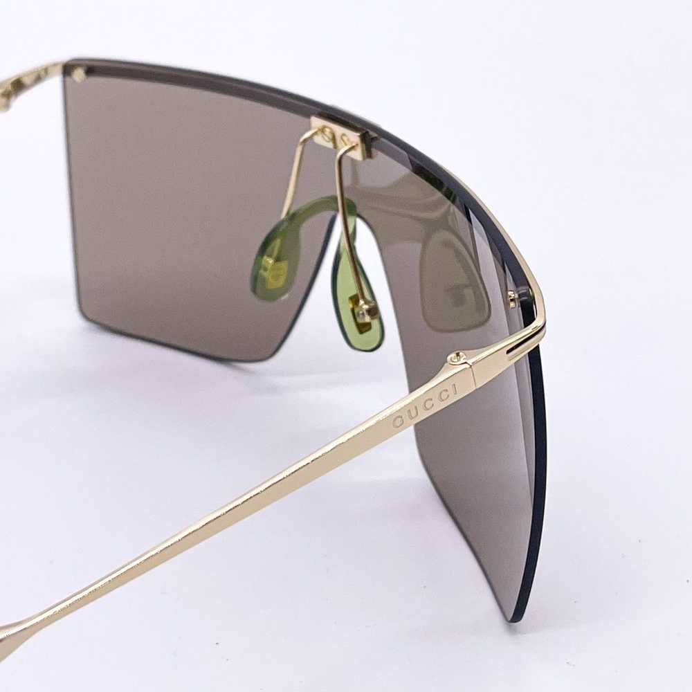 NEW GUCCI GG1096S 002 NEW UNISEX SHIELD SUNGLASSE… - image 8