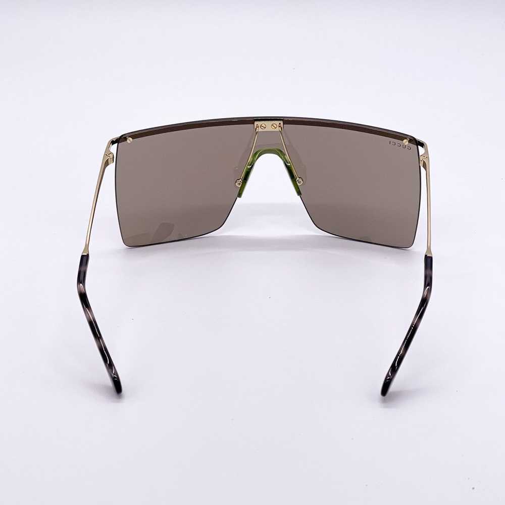 NEW GUCCI GG1096S 002 NEW UNISEX SHIELD SUNGLASSE… - image 9