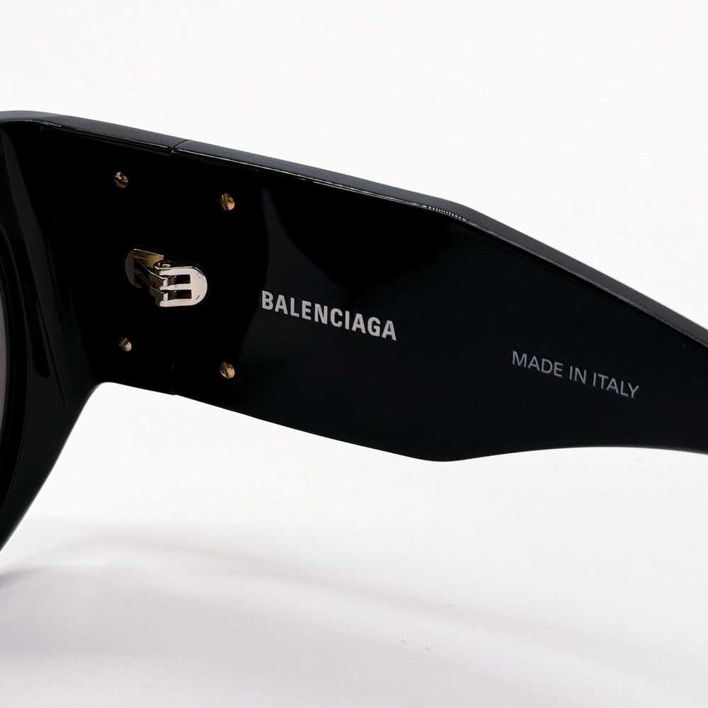 NEW BALENCIAGA BB0322S 002 CAT EYE BLACK WOMEN SU… - image 9