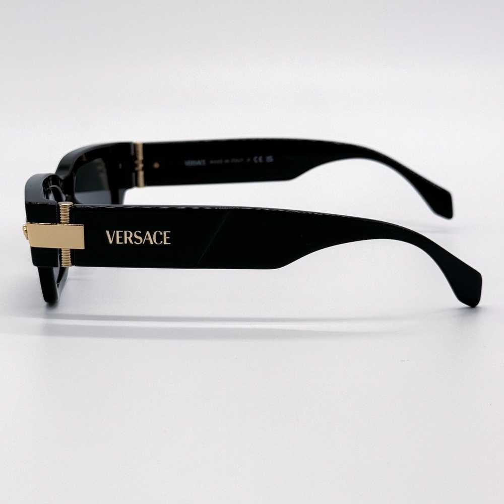 NEW VERSACE VE4465 GB1/87 SQUARE MOD 4465 UNISEX … - image 7