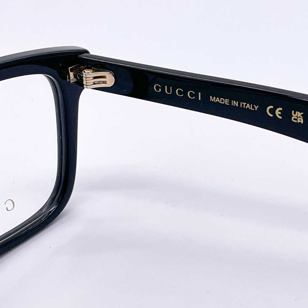 NEW GUCCI GG0966OA 001 UNISEX EYEGLASSES GUCCI - image 10