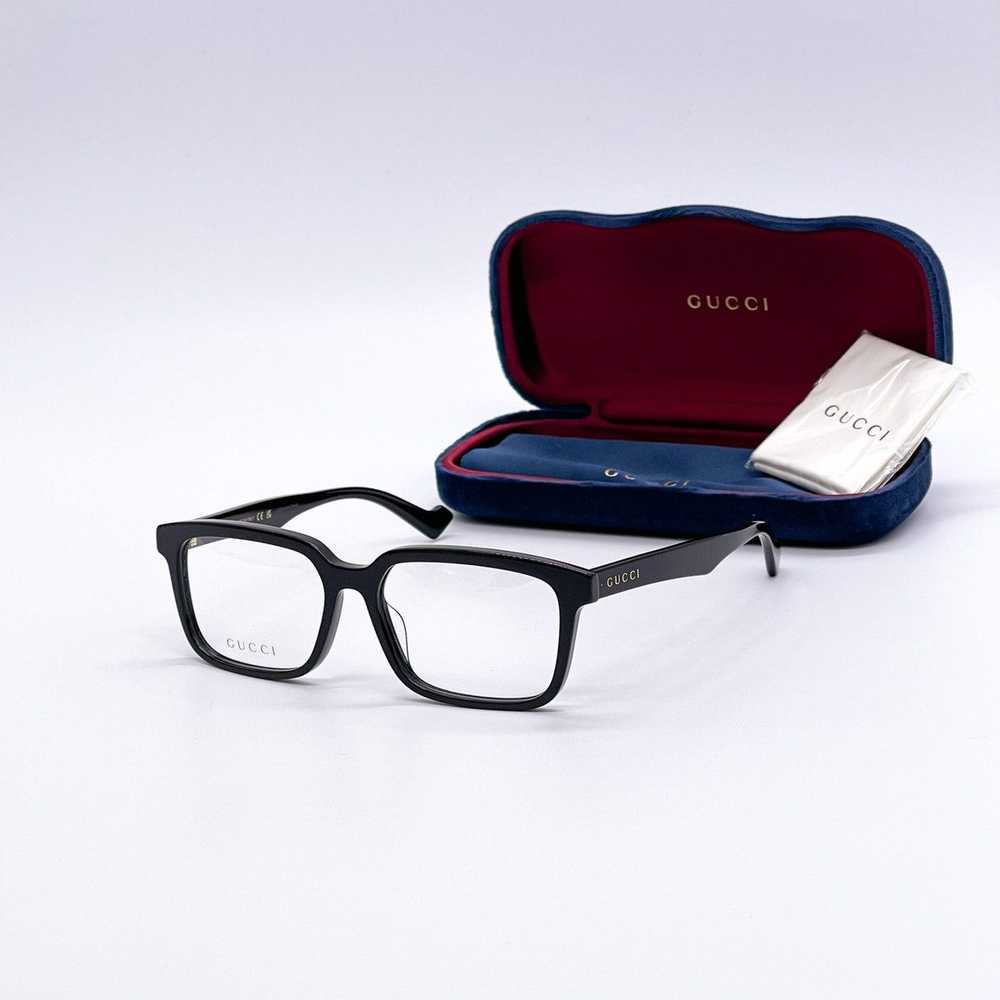 NEW GUCCI GG0966OA 001 UNISEX EYEGLASSES GUCCI - image 1