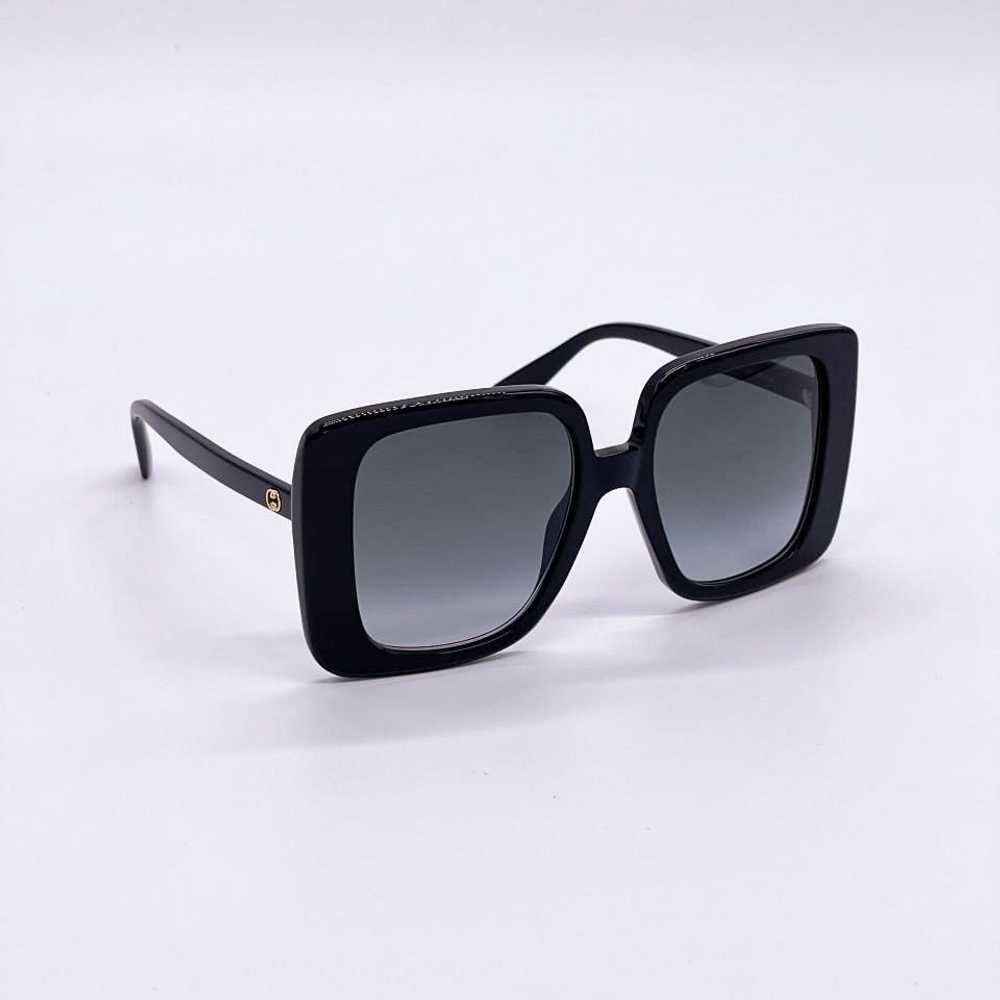 NEW GUCCI SUNGLASSES GG1314S 001 WOMEN’S BLACK SQ… - image 3