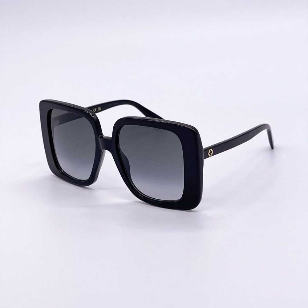 NEW GUCCI SUNGLASSES GG1314S 001 WOMEN’S BLACK SQ… - image 5