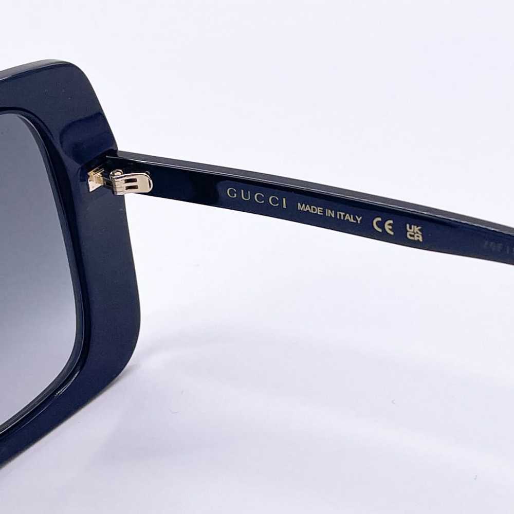 NEW GUCCI SUNGLASSES GG1314S 001 WOMEN’S BLACK SQ… - image 7