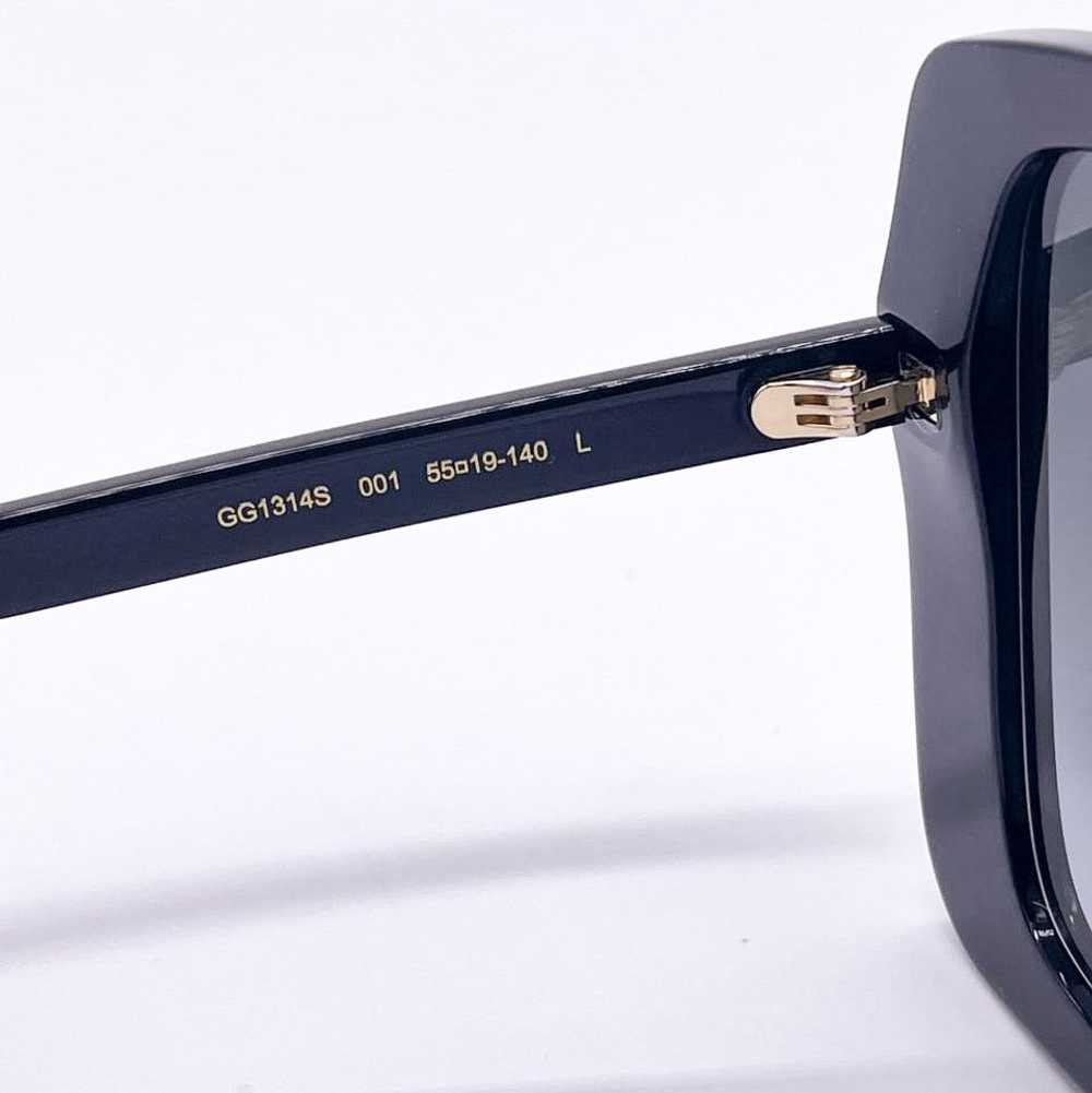 NEW GUCCI SUNGLASSES GG1314S 001 WOMEN’S BLACK SQ… - image 8