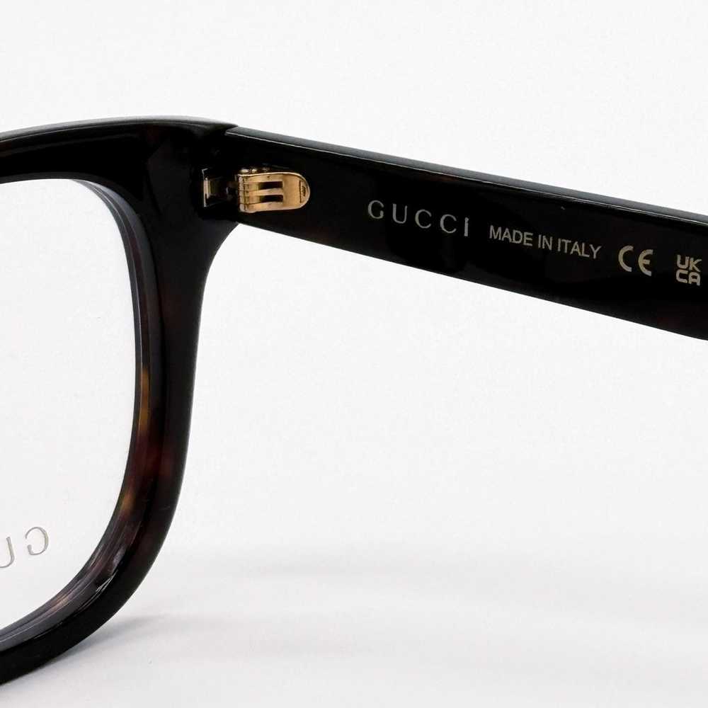 NEW GUCCI GG1173OA 002 CAT EYE BROWN CLEAR WOMEN … - image 10