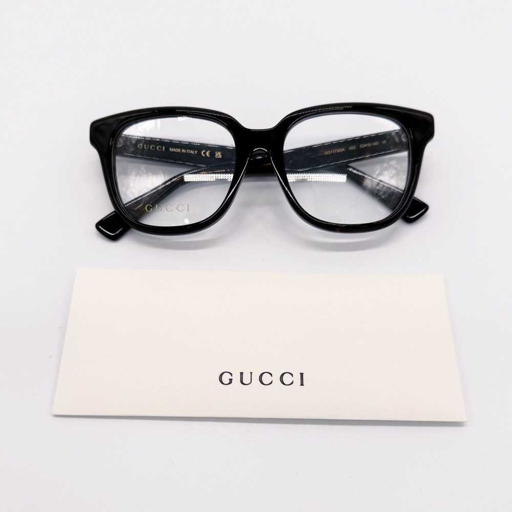 NEW GUCCI GG1173OA 002 CAT EYE BROWN CLEAR WOMEN … - image 11