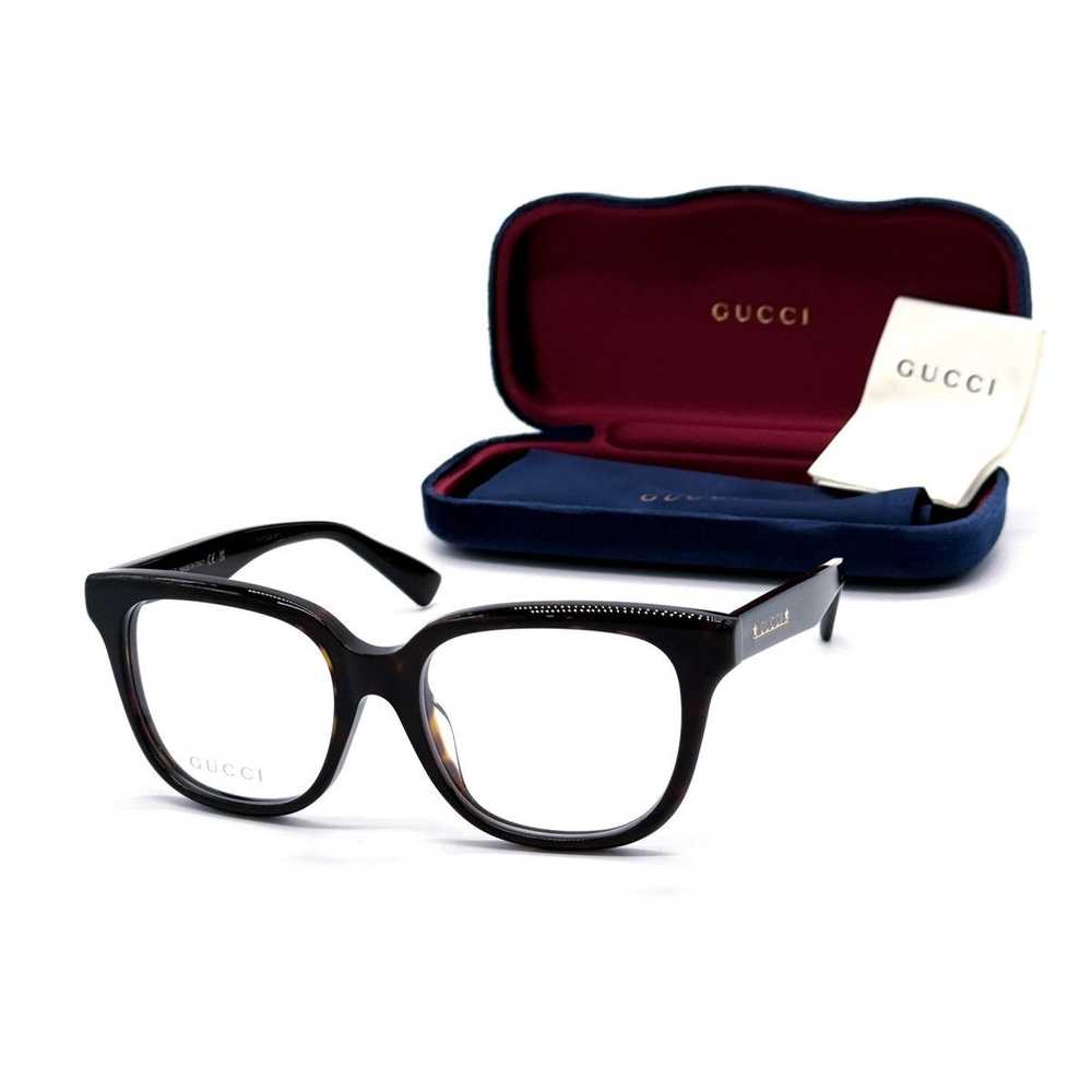 NEW GUCCI GG1173OA 002 CAT EYE BROWN CLEAR WOMEN … - image 2