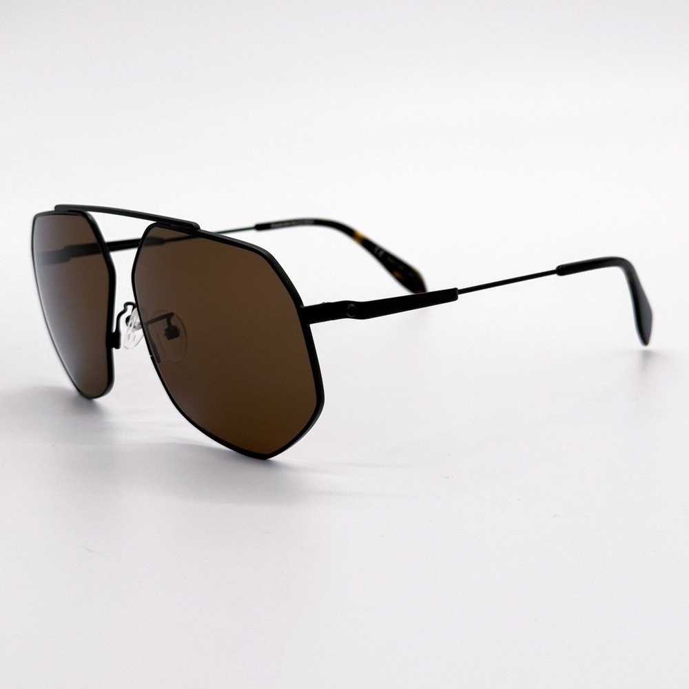 NEW ALEXANDER MCQUEEN AM0229SA 002 UNISEX SUNGLAS… - image 5