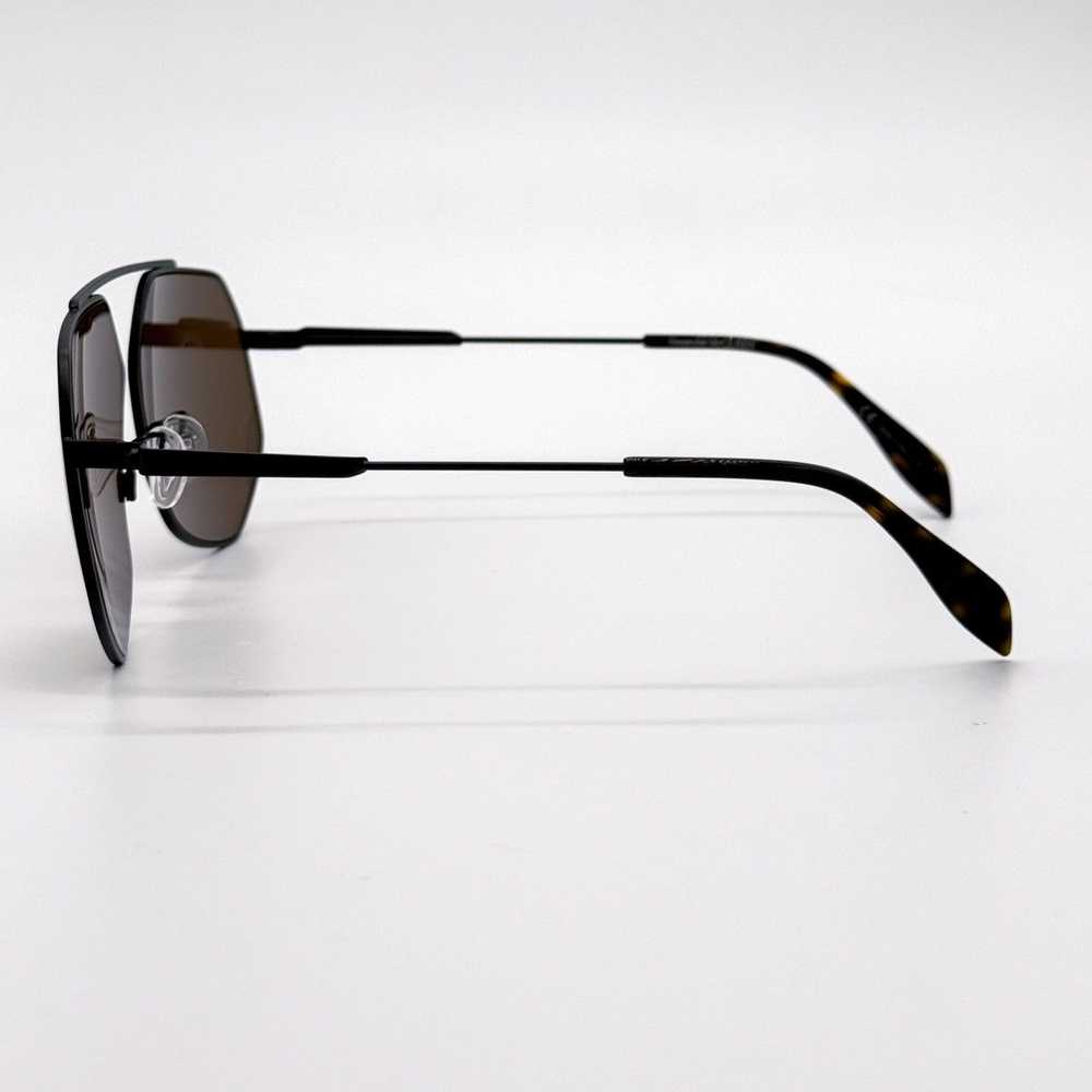 NEW ALEXANDER MCQUEEN AM0229SA 002 UNISEX SUNGLAS… - image 6