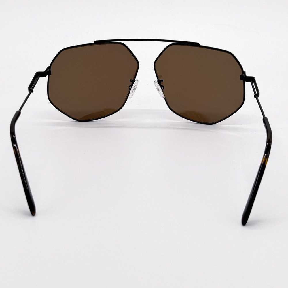 NEW ALEXANDER MCQUEEN AM0229SA 002 UNISEX SUNGLAS… - image 7