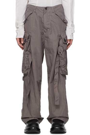 Julius 24ss gasmask cargo parachute strap pants