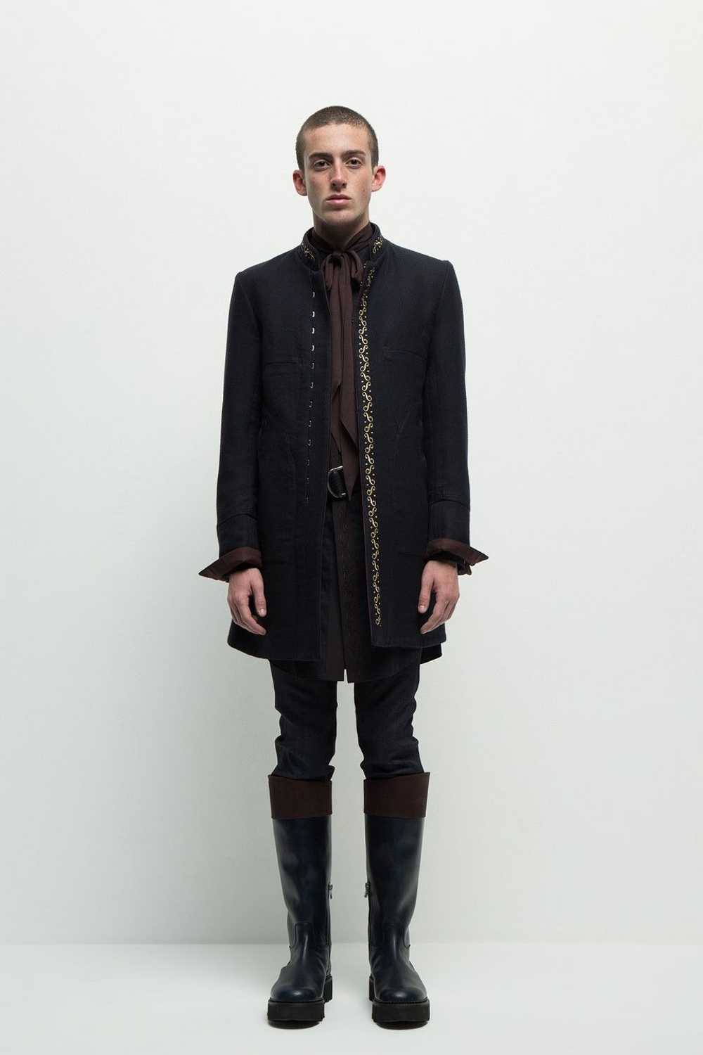 TAKAHIROMIYASHITA TheSoloist. 16aw velvet collar … - image 11