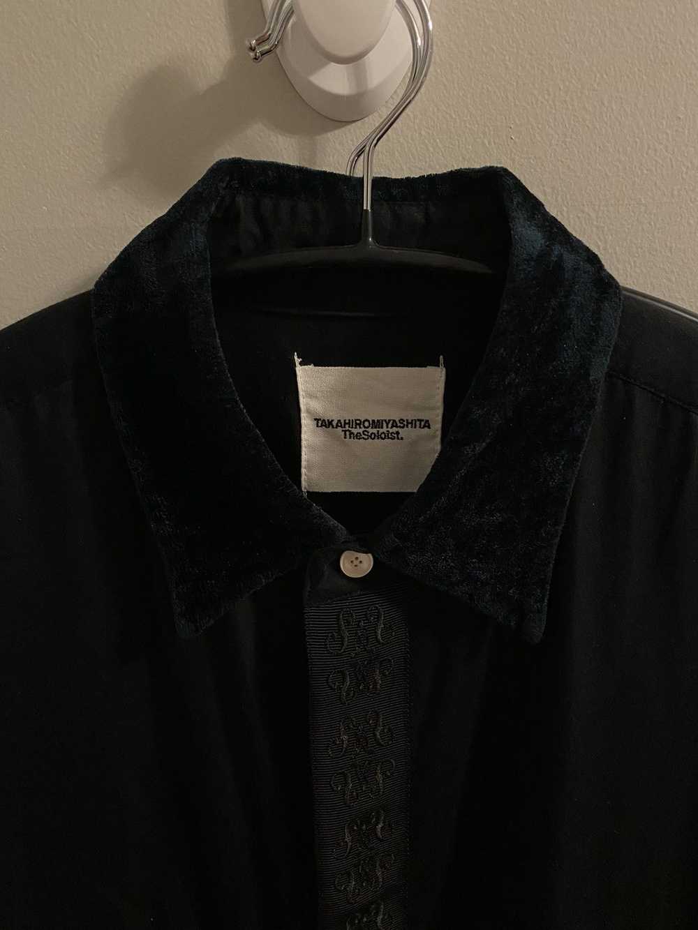 TAKAHIROMIYASHITA TheSoloist. 16aw velvet collar … - image 2