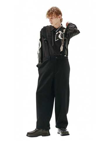 Yohji Yamamoto 21aw COMPRESSED MELTON SUSPENDER P… - image 1