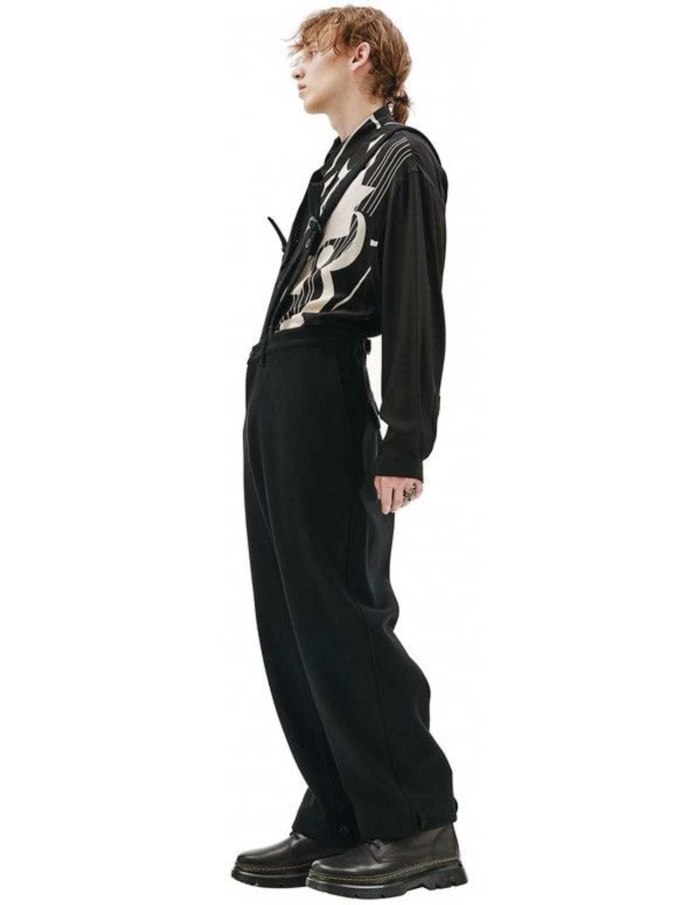 Yohji Yamamoto 21aw COMPRESSED MELTON SUSPENDER P… - image 2