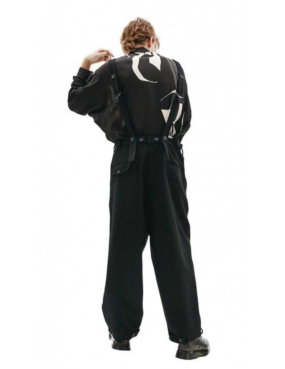 Yohji Yamamoto 21aw COMPRESSED MELTON SUSPENDER P… - image 3