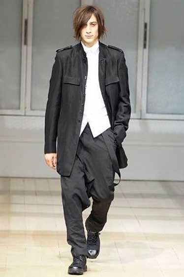 Yohji yamamoto suspender - Gem