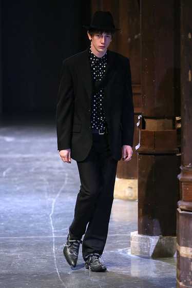 Yohji Yamamoto Yyph 06aw baroque collection fedora