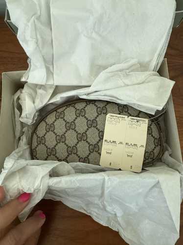 GUCCI GG Monogram cosmetic toiletry bag pouch 198… - image 1