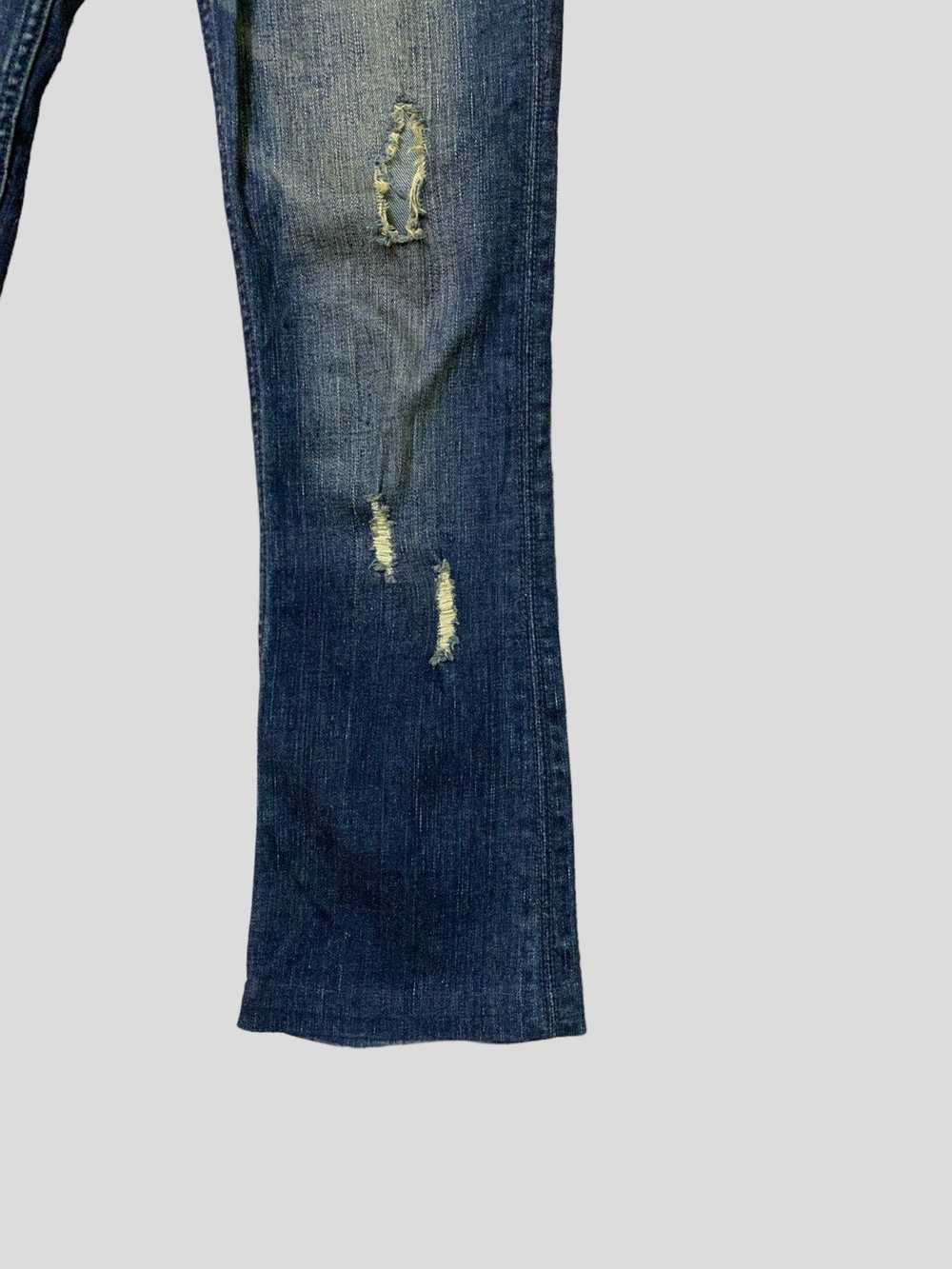 If Six Was Nine - Flared Buffalo Jeans Embroidere… - image 6