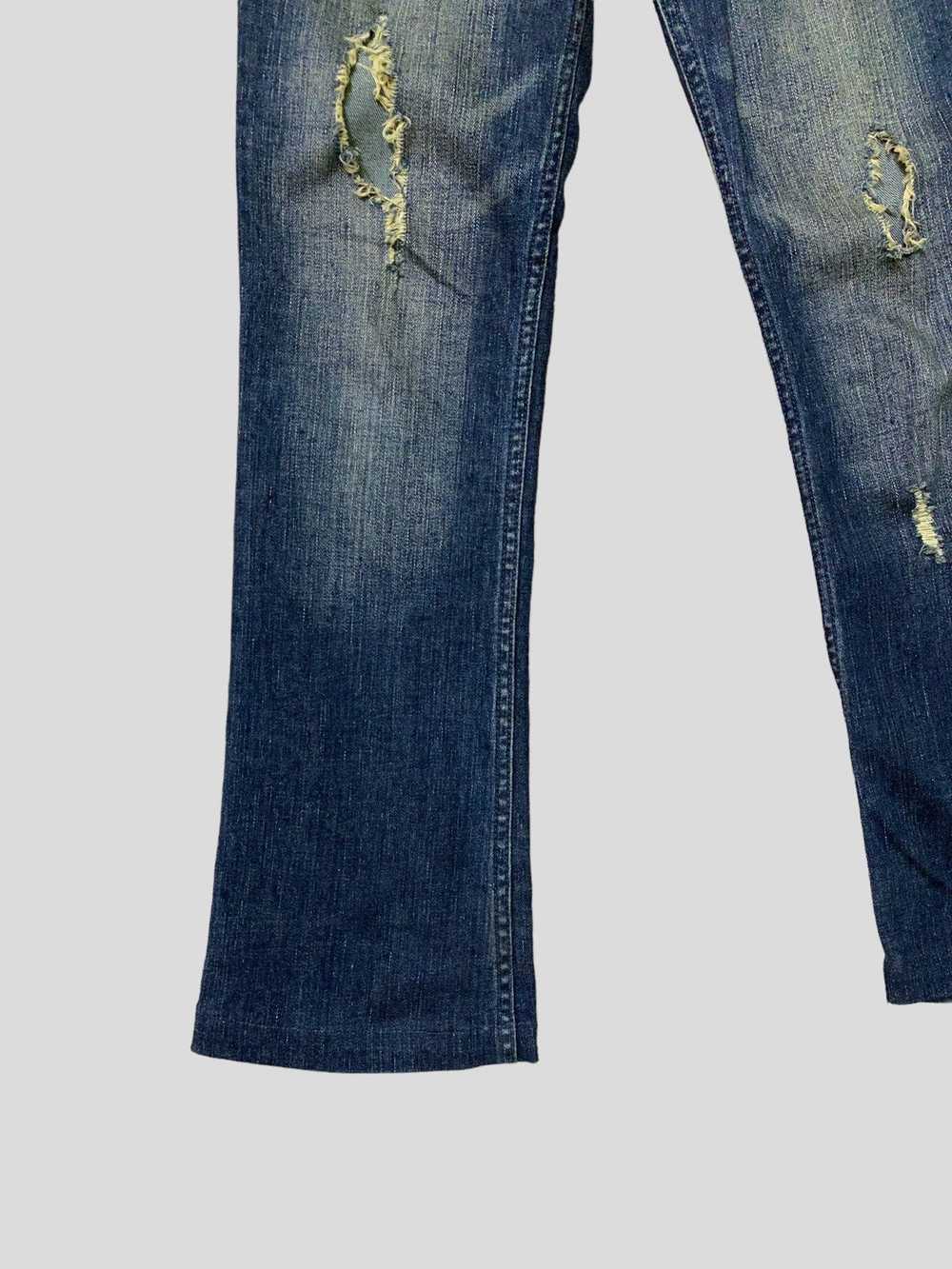 If Six Was Nine - Flared Buffalo Jeans Embroidere… - image 7