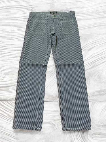 🔥INED Homme Yohji yamamoto designer distressed denim