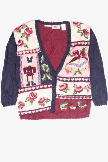 Vintage Ugly Christmas Cardigan 61882