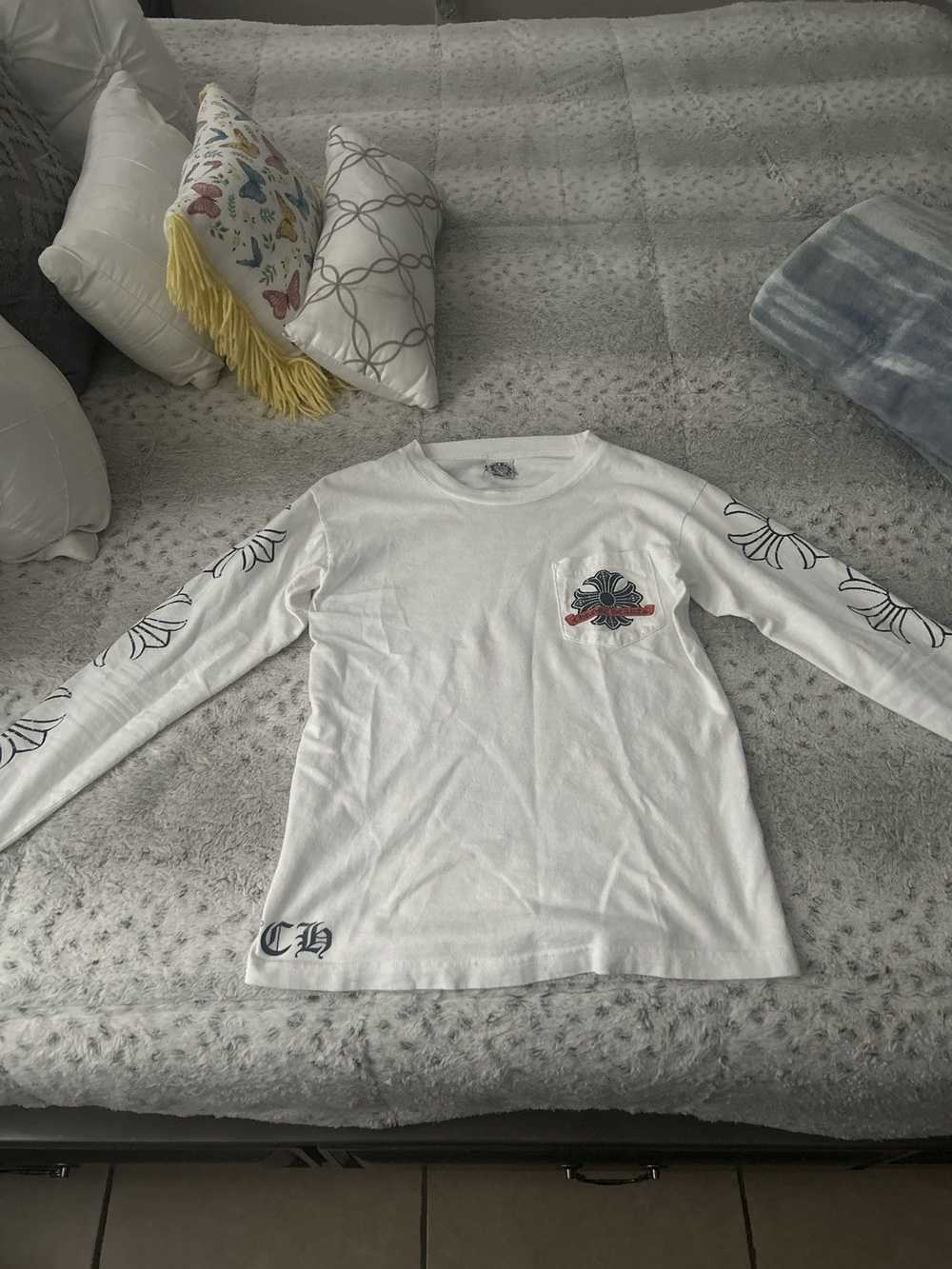 Chrome Hearts Vintage Chrome Hearts Long sleeve - image 1