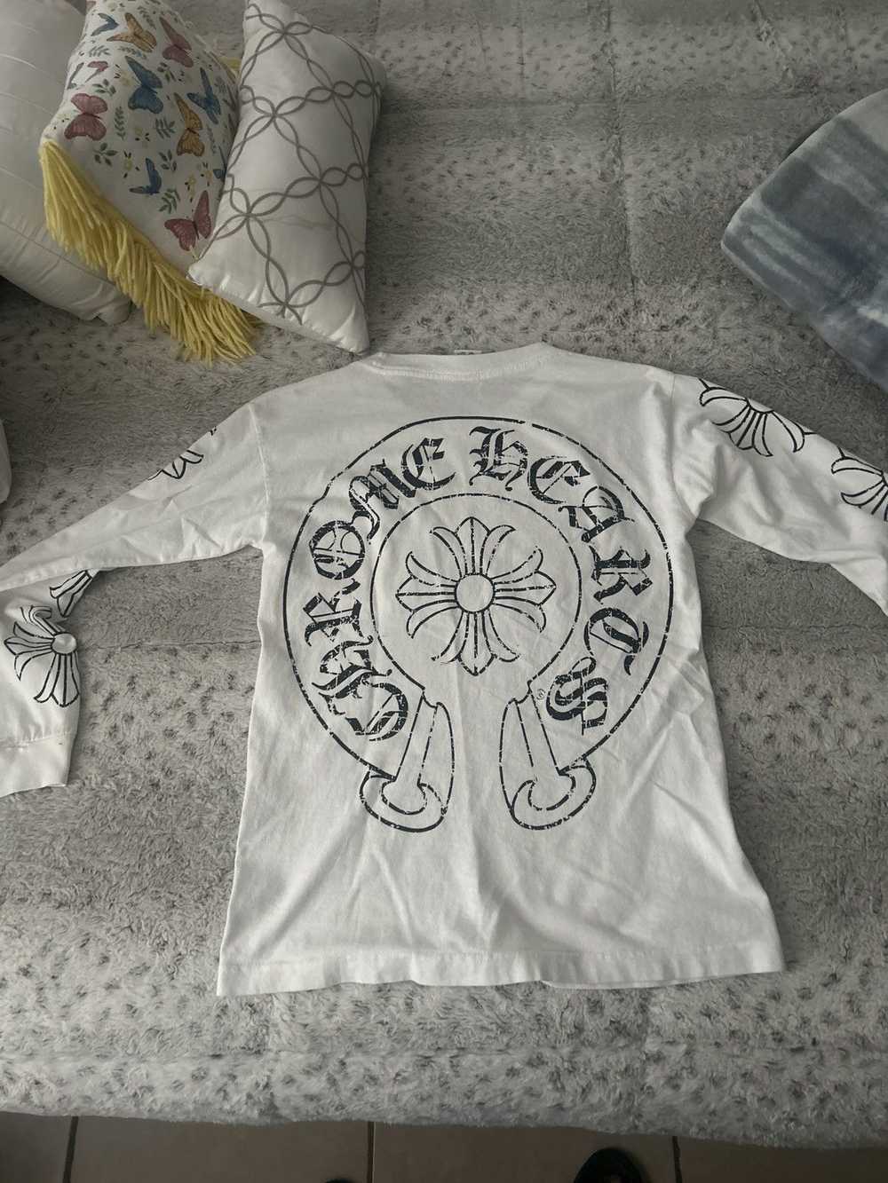 Chrome Hearts Vintage Chrome Hearts Long sleeve - image 5