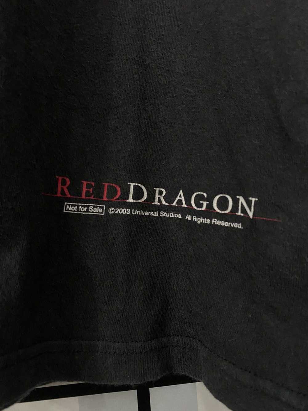 Vintage 00s Red Dragon Dr Hannibal Lecter Rare Pr… - image 3