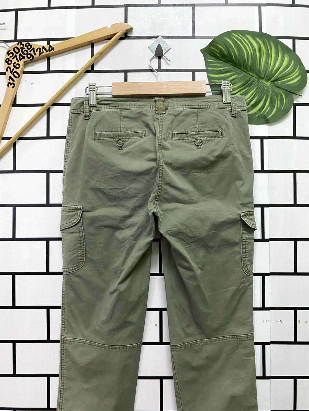 Cargo Tommy Hilfiger Low Waist Faded Green Multip… - image 12